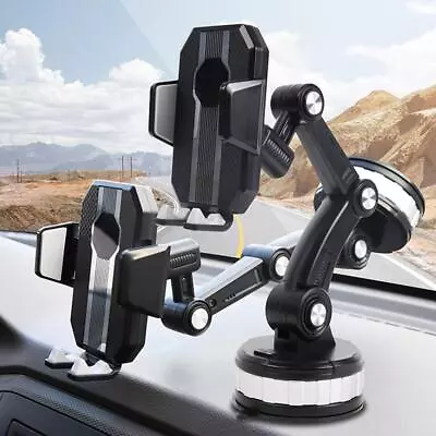 360° Rotation Car Phone Holder Mobile Phone Mount Cradle Dashboard Windscreen  • $14.75