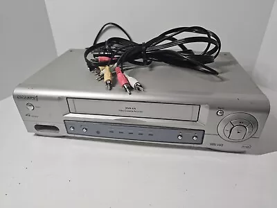 Philips Magnavox MVR430MG21 4 Heads VCR No Remote Tested • $34.99