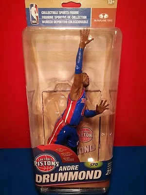 McFarlane NBA 25 Andre Drummond Collector Level #86/500 Detroit Pistons • $49.25