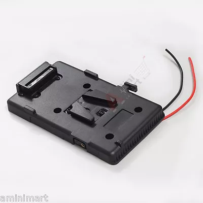 $12.98 • Buy V-mount V-lock D-Tap BP Battery Adapter Adaptor Mount Plate Fr Sony DSLR Rig B