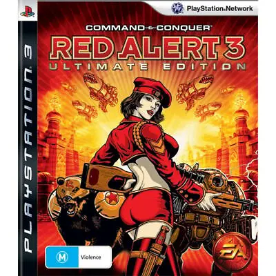 Command And Conquer: Red Alert 3 Ultimate Edition [Pre-Owned] (PS3) • $45.95