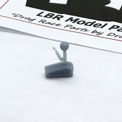 3D Printed Hurst Quarter B&M Pro Stick Drag Race Shifter 1/25 LBR Model Parts • $3.40