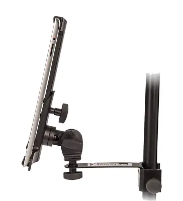 Swappable IPad/Tablet Clamp-On Tablet IPad Holder For Music & Mic Stands KIP01~~ • £28.93