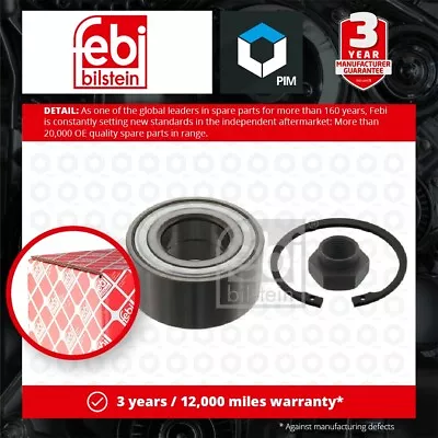 Wheel Bearing Kit Fits CITROEN XSARA N0 N1 N2 Front Left Or Right 1.4 1.6 1.5D • £18.85