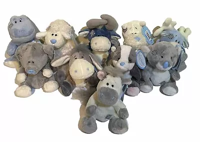 BULK - Me To You 4” My Blue Nose Friends - 10 Of Tatty Teddy’s Friends -Bargain • $62.62