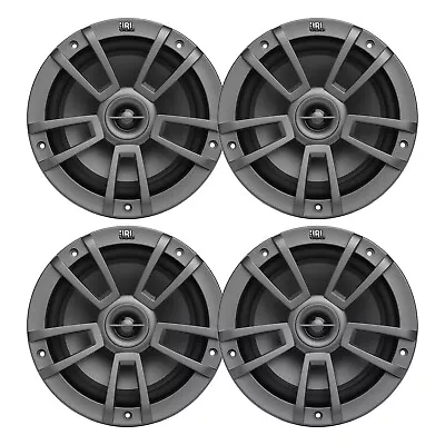 2 Pair (Qty 4) JBL Stage Marine 8  375W OEM Replacement Boat Audio Gray Speakers • $217.99