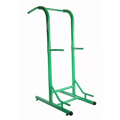 Stamina Products Outdoor Fitness Multi Use Strength Training Power Tower Green • $278.69