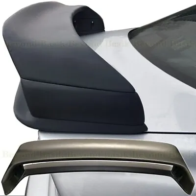 1992-1998 BMW E36 3 Series 2/4 Dr Lightweight DTM HIGH Style Spoiler MATTE BLACK • $121.98