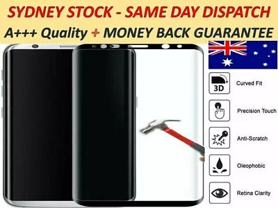 For Samsung Galaxy S20 Ultra S10 Note 20 Plus Tempered Glass Screen Protector • $5.39