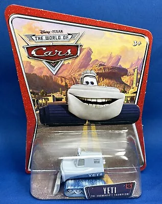 Disney Pixar Cars World Of Cars Yeti Abominable Snow Plow #45 R • $6.99
