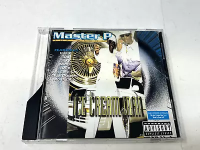 Master P Ice Cream Man CD No Limit Records HTF OOP READ • $9.99