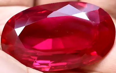 Natural 115.90 Ct Mogok Pink Huge Ruby  Sparkling GGL Certified Treated Gemstone • $15.50