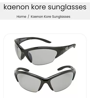 Kaenon Kore Sunglasses (case Not Included) Size Medium.  EUC • $68