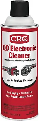 $14.45 • Buy Quick Dry Electronic Cleaner Electrical Contact 11 Oz. ,CRC 5103