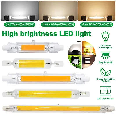 78/118/189mm R7S LED Flood Light Corn Bulb Light Replacement For Halogen Lamp • $9.59