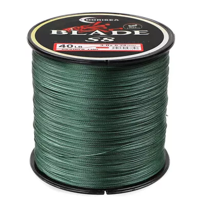 DORISEA Blade 8 Strands Moss Green PE Braided Fishing Line 100M 300M 500M 1000M • $11.55