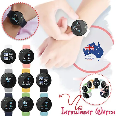 $17.09 • Buy Smart Watch Men Women Fitness Tracker Blood Pressure Heart Rate Sport Watches AU