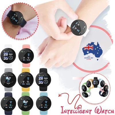 $17.09 • Buy Smart Watch Men Women Fitness Tracker Blood Pressure Heart Rate Sport Watches AU