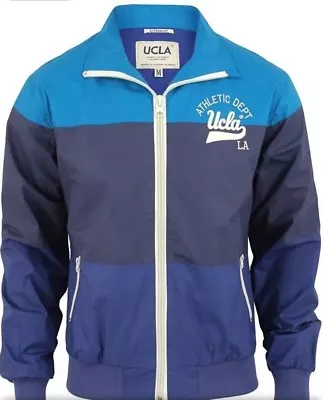 Ucla Mens Stevenson Coated Jacket Size Large • £45