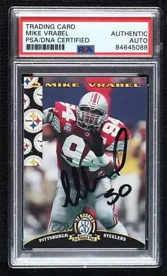 1997 Score Board Rookies Mike Vrabel #73 PSA Authentic PSA/DNA Cert Rookie RC • $58.89