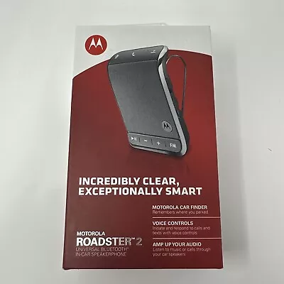 Motorola Roadster 2 Universal Bluetooth In Car Speakerphone • $1