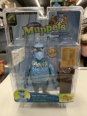 Muppet Show Palisades Sam The Eagle Series 8 Shifty Eye Variant Muppets Figure • $70