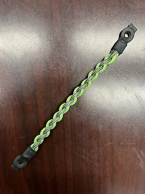 Mathews Braided Neon Green With Grey Quiver Loop VXR ZXT V3 Z7 Triax • $10