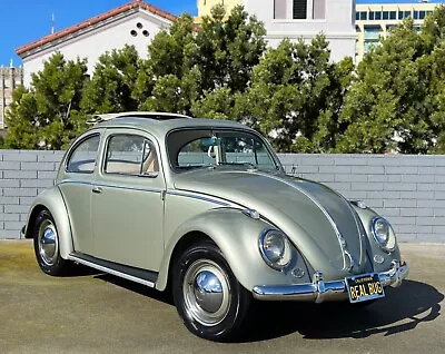 1958 Volkswagen Beetle - Classic  • $29500