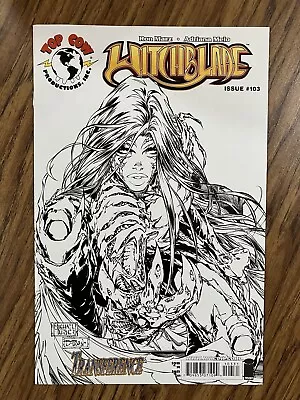 Witchblade #103 Feb 2007  Transference  Turner Incentive Sketch Cover • $8.99