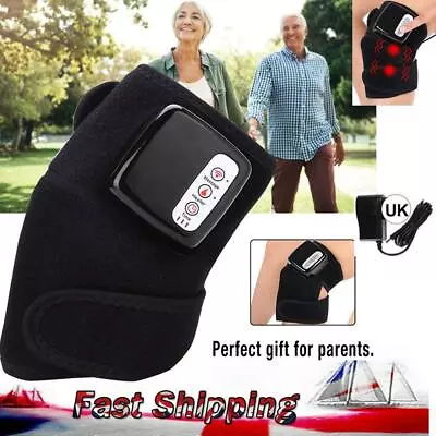£20.99 • Buy Knee Joint Arthritis Pain Physiotherapy Massager Heat Vibration Relaxing Machine