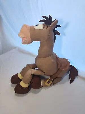 Bullseye Horse 18  Disney Store Original Pixar Toy Story Plush Stuffed Animal  • £15.42