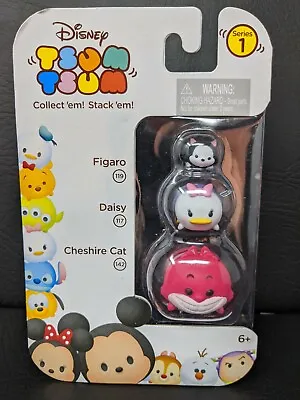 Vinylmation Tsum Tsum Series #1 Cheshire Cat 142 Daisy 117 Figaro 119 NEW Sealed • $19.99