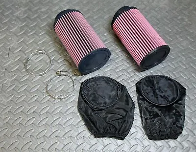 2 X NEW Banshee K+N Style Air Filters PWK 33 34 35 35mm Carbs Pods OUTERWEARS • $71.99