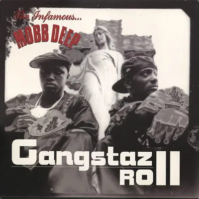 Mobb Deep ‎– Gangstaz Roll ( VINYL 2003 ) PROMO JDAB-53698-1 • $8.97