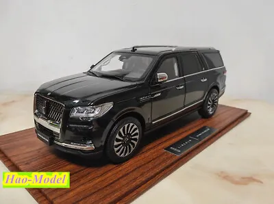 1:18 Lincoln NAVIGATOR SUV 2023 Model Car Diecast Metal Collection Hobby Gifts • $271.48