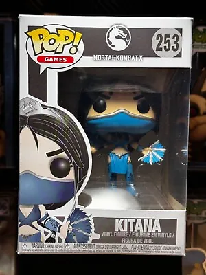 Funko Pop! Vinyl: Mortal Kombat X - Kitana #253 W/ Protector  • $61.47