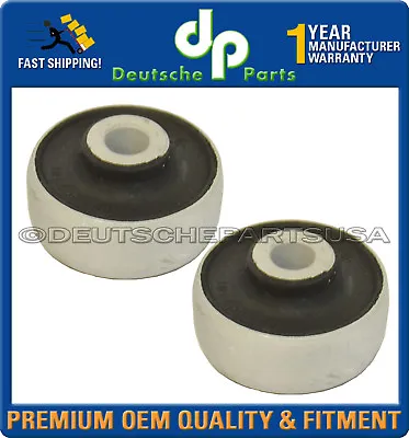 VW AUDI TT FRONT LOWER REAR Control Arm Bushing Bushings UPGRADE TO R32 SET Of 2 • $17.59