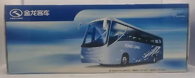 Chinese 1/42 Scale Diecast Model Bus King Long Eurostar Boxed & Detailed • £75