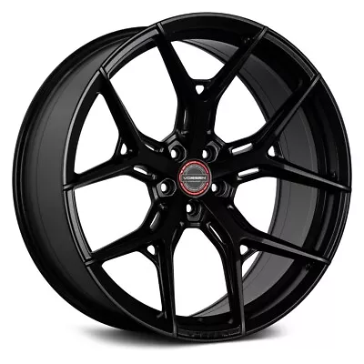 VOSSEN HF-5 Gloss Black 20x10.5 5x112 +25 Wheels Single Rim • $349.50