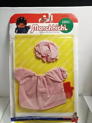 Sekiguchi Monchhichi Cuddle Outfit On Card • $16.29