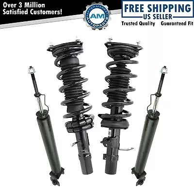 Front Rear Loaded Complete Strut Shock Spring Assembly Kit Set 4pc For G35X • $188.56