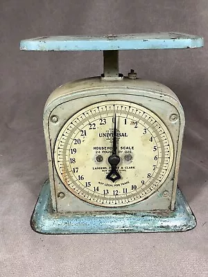 Vintage Household Scale 24lb Landers Frary Clark • $29.99