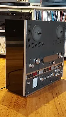 Revox A700 4 Track 9.5 19 Ips 38 Cm/s  Multivoltage 100-240V Tape Reel Recorder • $4000