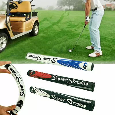 $14.99 • Buy Super Stroke Golf Grip Putter Ultra Slim Mid Slim Fat Outdoor Sport 2.0 3.0 5.0
