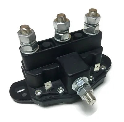 12V REVERSING SOLENOID SWITCH For Late Model Ramsey Warn Windlass Winch Motors • $16.67