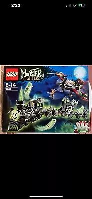 Lego 9467 Monster Fighters - The Ghost Train BRAND NEW & SEALED RARE • $600