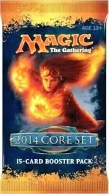  MTG Magic The Gathering M14  Boosters X 3 ! • $17
