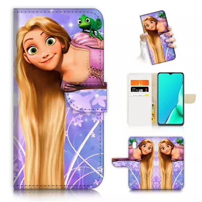 ( For Optus X Power 2 ) Flip Wallet Case Cover AJ24591 Rapunzel • $12.99