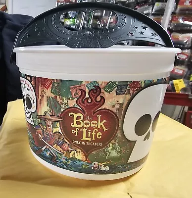 2014 McDonalds The Book Of Life Halloween Trick Or Treat Bucket Pail • $15