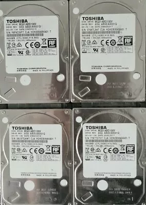 2.51TB WD10JUCT Toshiba MQ01ABD100V Samsung ST1000VT000 SATA HDD Laptop PS4 Xbox • £34.99